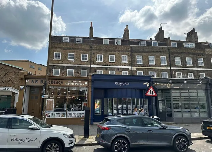 Luxury Flat Near Greenwich Park