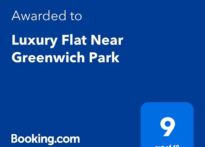 Luxury Flat Near Greenwich Park